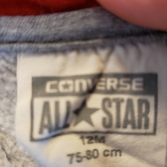 Two baby sweaters Converse and Hudson Bay - Picture 2 of 4